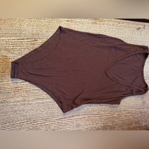 Shein Brown women’s bodysuit size xs